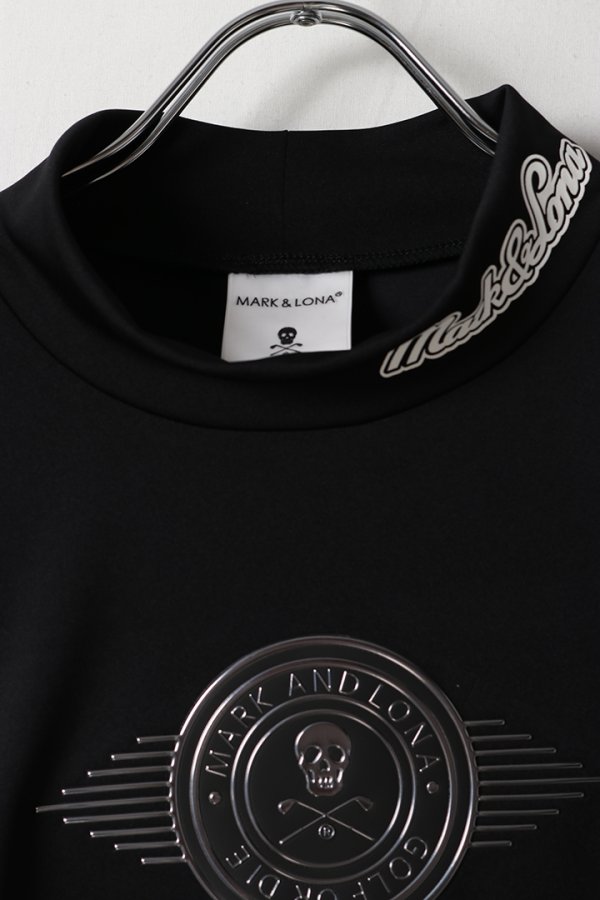 画像2: 【 30%OFF セール41,800円→29,260円】 MARK & LONA マークアンドロナ Viper Mock Neck Long Sleeve Top | MEN{-BES} (2)