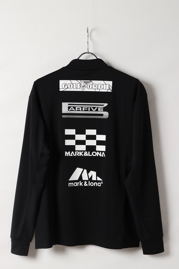 画像5: 【 30%OFF セール41,800円→29,260円】 MARK & LONA マークアンドロナ Viper Mock Neck Long Sleeve Top | MEN{-BES} (5)