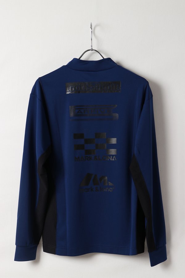 画像5: 【 30%OFF セール41,800円→29,260円】 MARK & LONA マークアンドロナ Viper Mock Neck Long Sleeve Top | MEN{-BES} (5)