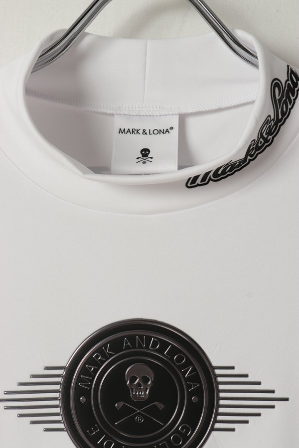 画像2: 【 30%OFF セール41,800円→29,260円】 MARK & LONA マークアンドロナ Viper Mock Neck Long Sleeve Top | MEN{-BES} (2)