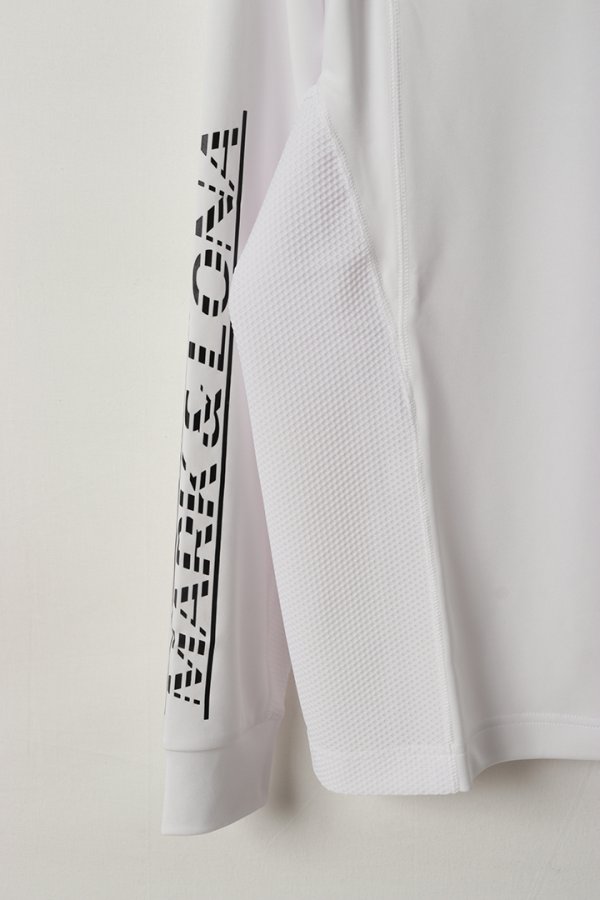 画像4: 【 30%OFF セール41,800円→29,260円】 MARK & LONA マークアンドロナ Viper Mock Neck Long Sleeve Top | MEN{-BES} (4)