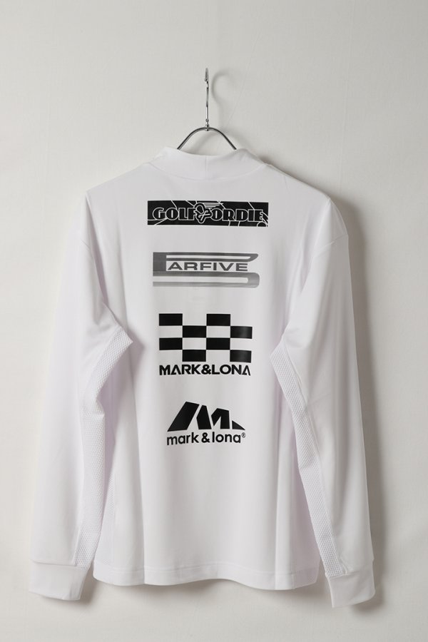 画像5: 【 30%OFF セール41,800円→29,260円】 MARK & LONA マークアンドロナ Viper Mock Neck Long Sleeve Top | MEN{-BES} (5)
