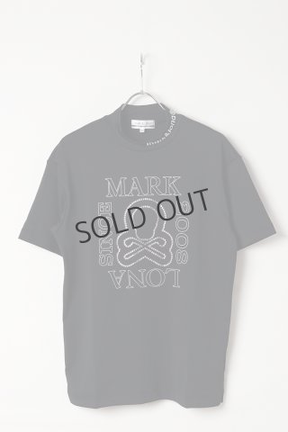 SOLD}MARK & LONA マークアンドロナ Ever Swarovski Mock Neck | MEN