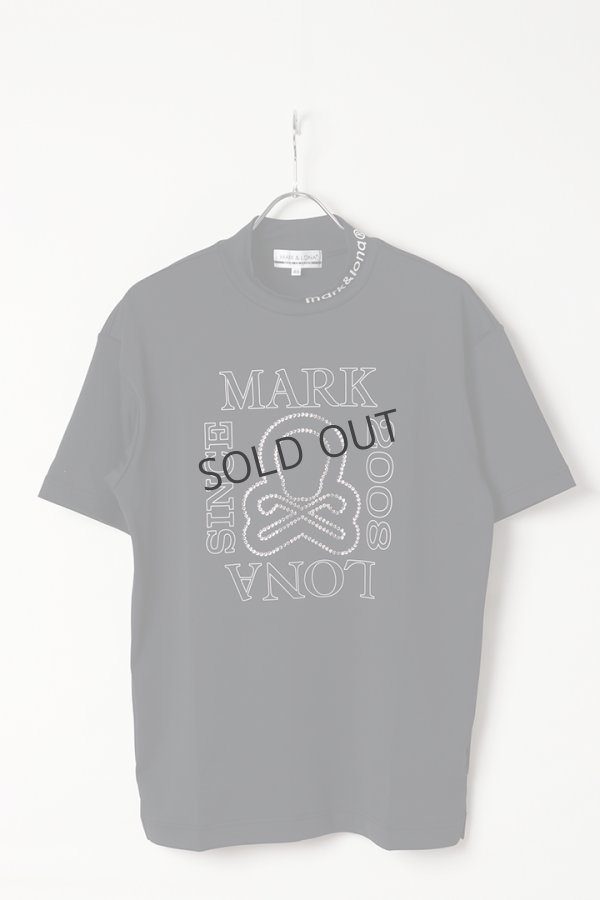 画像1: {SOLD}MARK & LONA マークアンドロナ Ever Swarovski Mock Neck | MEN{-BES} (1)