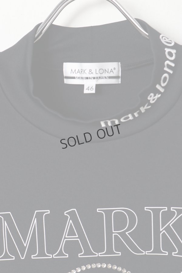 画像2: {SOLD}MARK & LONA マークアンドロナ Ever Swarovski Mock Neck | MEN{-BES} (2)