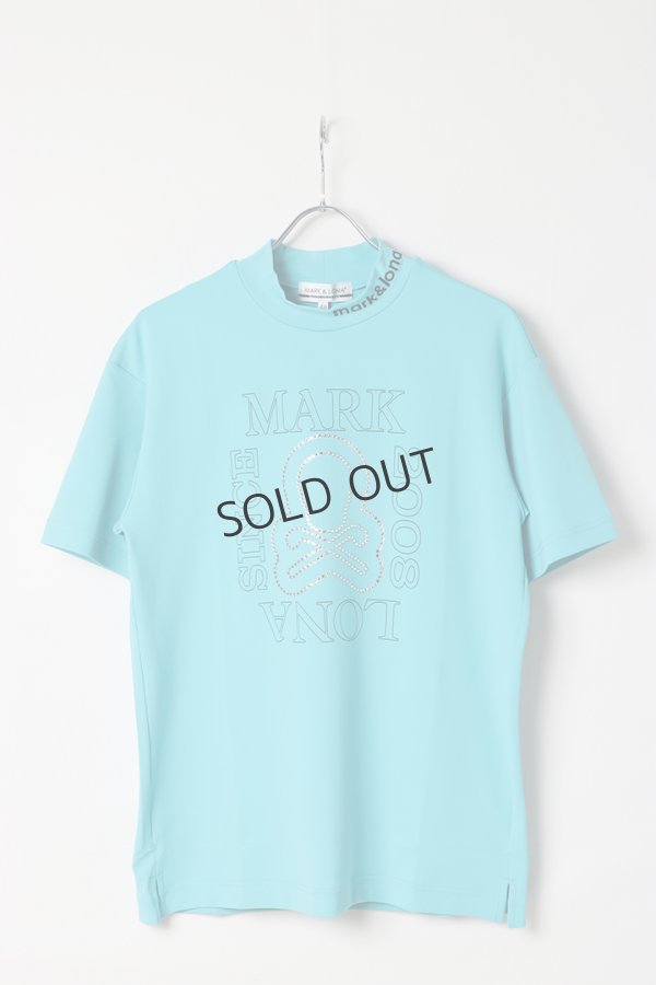 画像1: {SOLD}MARK & LONA マークアンドロナ Ever Swarovski Mock Neck | MEN{-BES} (1)