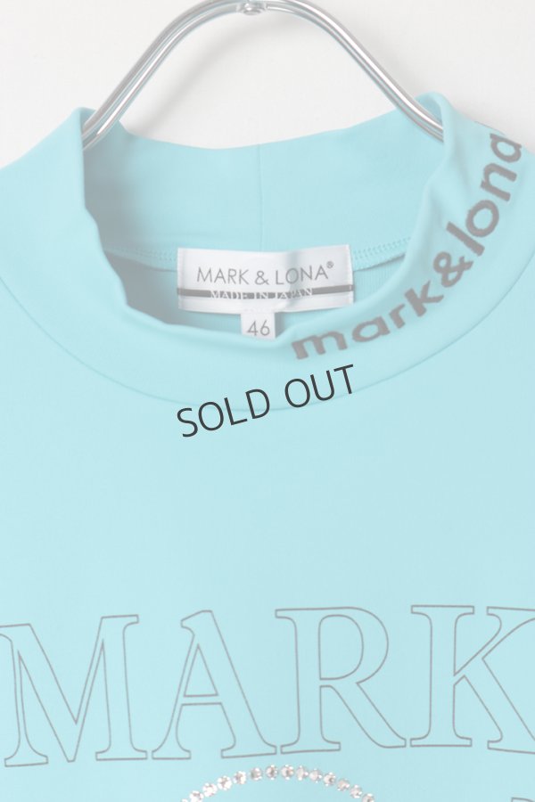 画像2: {SOLD}MARK & LONA マークアンドロナ Ever Swarovski Mock Neck | MEN{-BES} (2)