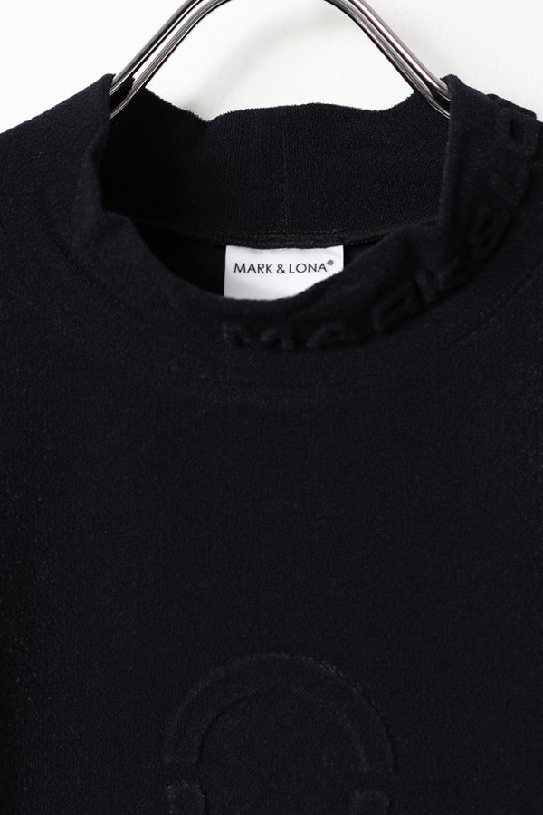 画像2: 【 30%OFF セール36,300円→25,410円】 MARK & LONA マークアンドロナ Ever ECONYL Mock Neck Tee | MEN{-BES} (2)