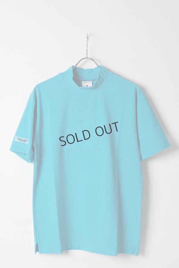 画像1: {SOLD}MARK & LONA マークアンドロナ Ever ECONYL Mock Neck Tee | MEN{-BES} (1)