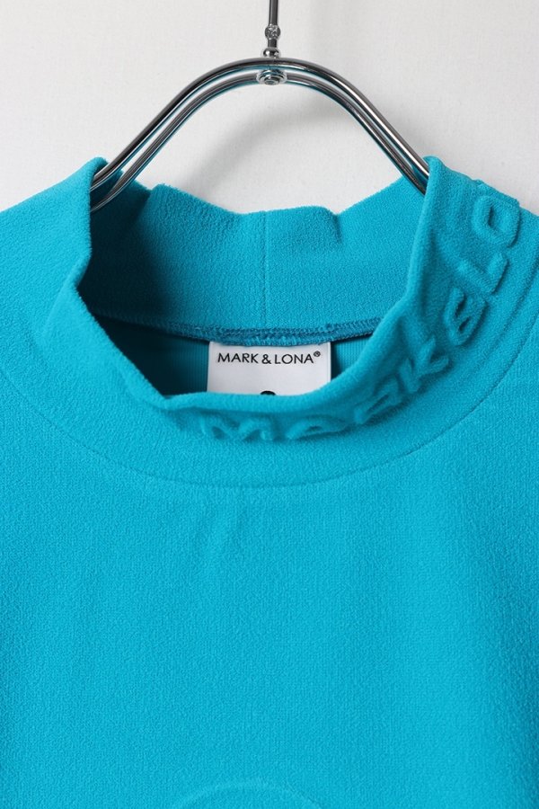 画像2: 【 30%OFF セール36,300円→25,410円】 MARK & LONA マークアンドロナ Ever ECONYL Mock Neck Tee | MEN{-BES} (2)