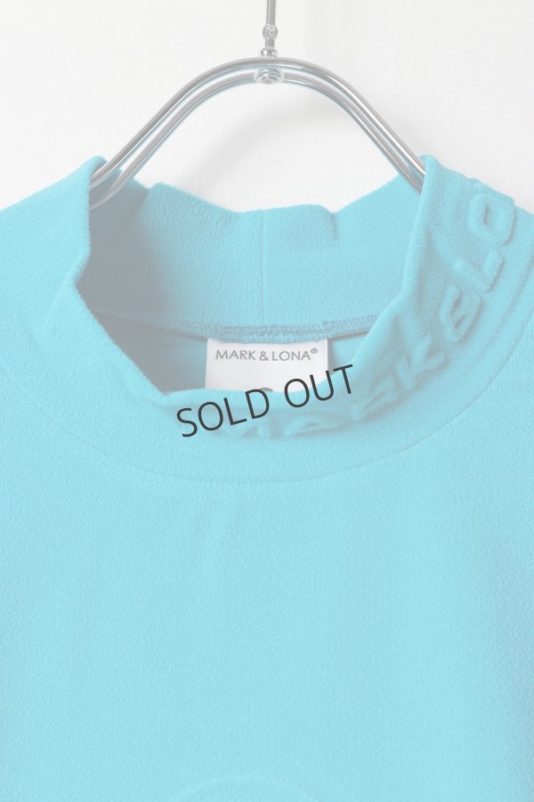 画像2: {SOLD}MARK & LONA マークアンドロナ Ever ECONYL Mock Neck Tee | MEN{-BES} (2)