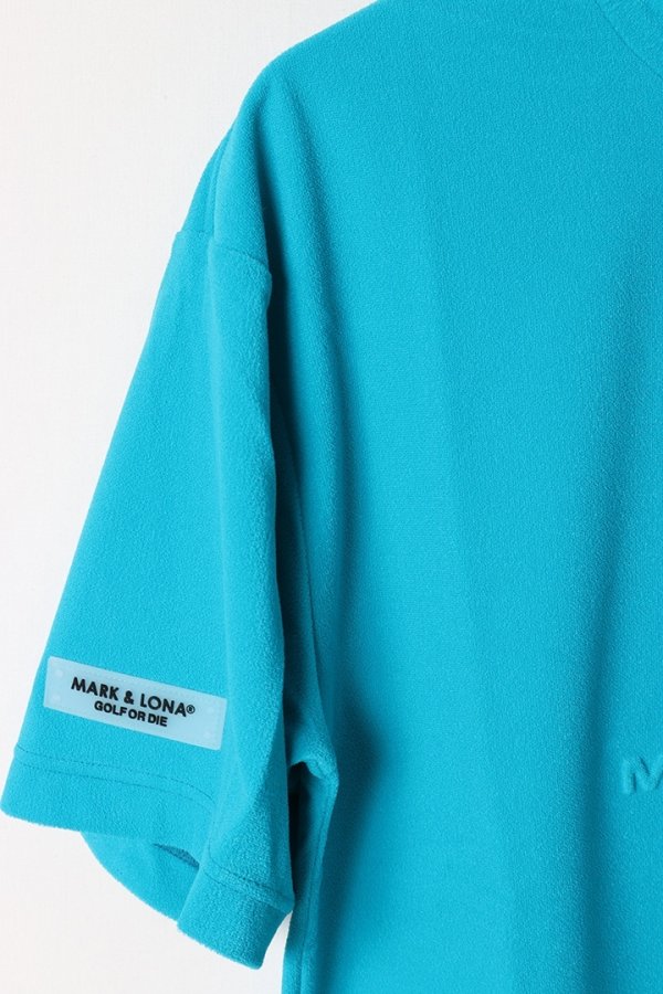 画像4: 【 30%OFF セール36,300円→25,410円】 MARK & LONA マークアンドロナ Ever ECONYL Mock Neck Tee | MEN{-BES} (4)