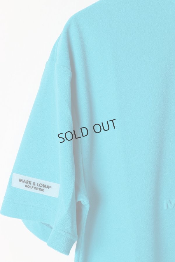 画像4: {SOLD}MARK & LONA マークアンドロナ Ever ECONYL Mock Neck Tee | MEN{-BES} (4)