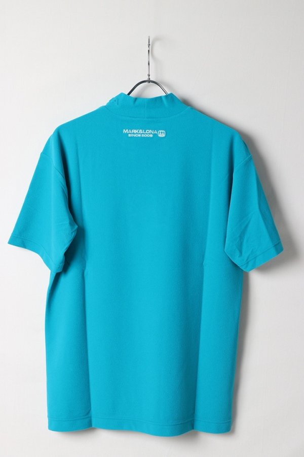 画像5: 【 30%OFF セール36,300円→25,410円】 MARK & LONA マークアンドロナ Ever ECONYL Mock Neck Tee | MEN{-BES} (5)