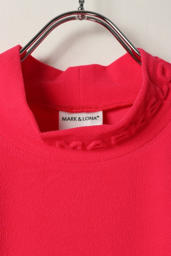 画像2: 【 30%OFF セール36,300円→25,410円】 MARK & LONA マークアンドロナ Ever ECONYL Mock Neck Tee | MEN{-BES} (2)