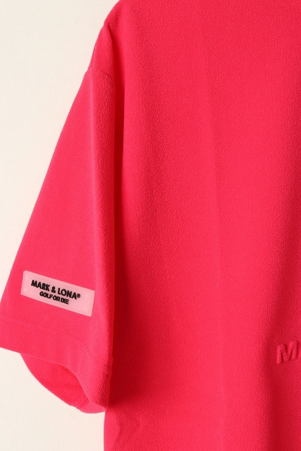 画像4: 【 30%OFF セール36,300円→25,410円】 MARK & LONA マークアンドロナ Ever ECONYL Mock Neck Tee | MEN{-BES} (4)