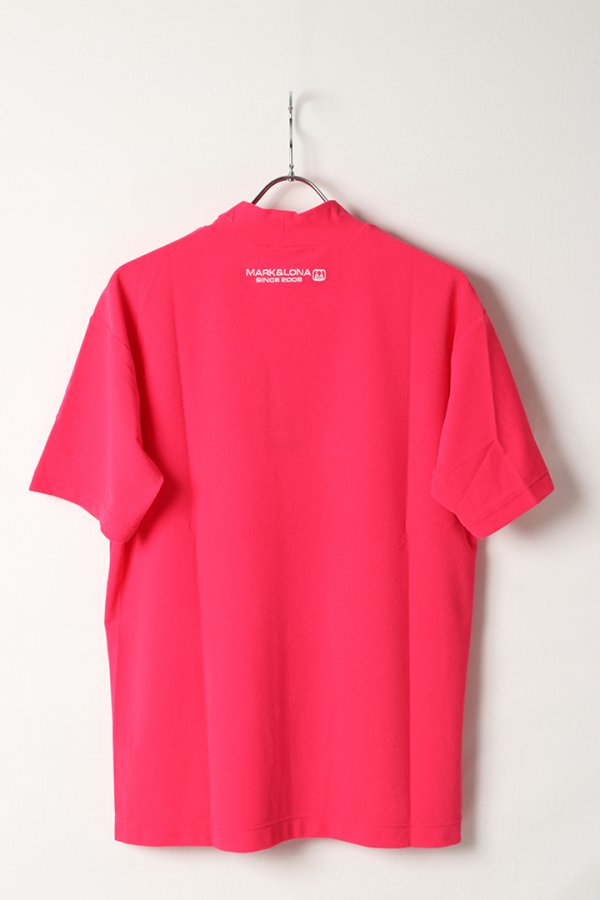 画像5: 【 30%OFF セール36,300円→25,410円】 MARK & LONA マークアンドロナ Ever ECONYL Mock Neck Tee | MEN{-BES} (5)