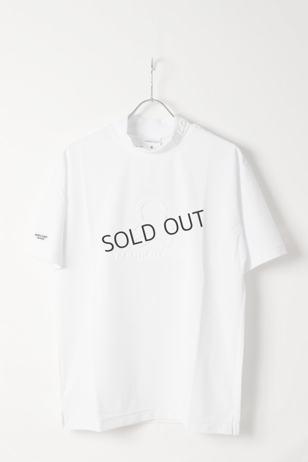 画像1: {SOLD}MARK & LONA マークアンドロナ Ever ECONYL Mock Neck Tee | MEN{-BES} (1)