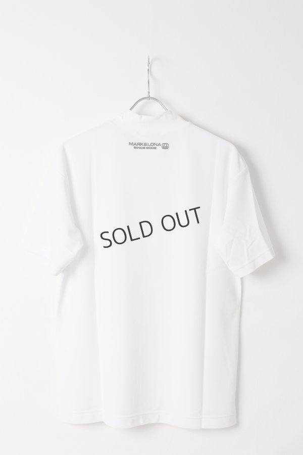 画像5: {SOLD}MARK & LONA マークアンドロナ Ever ECONYL Mock Neck Tee | MEN{-BES} (5)