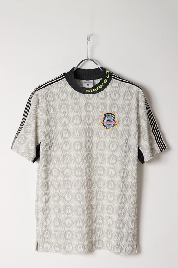 画像1:  【木村拓哉さん着用】 MARK & LONA マークアンドロナ B.O.C Mesh Mock Tee | MEN{-BES} (1)