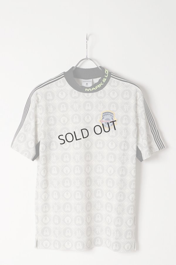 画像1: {SOLD} 【木村拓哉さん着用】 MARK & LONA マークアンドロナ B.O.C Mesh Mock Tee | MEN{-BES} (1)