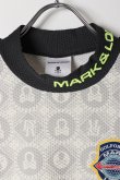 画像2:  【木村拓哉さん着用】 MARK & LONA マークアンドロナ B.O.C Mesh Mock Tee | MEN{-BES} (2)