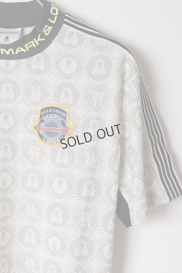 画像3: {SOLD} 【木村拓哉さん着用】 MARK & LONA マークアンドロナ B.O.C Mesh Mock Tee | MEN{-BES} (3)