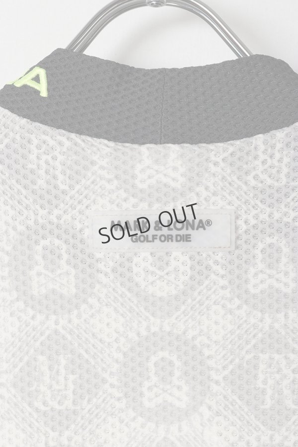 画像4: {SOLD} 【木村拓哉さん着用】 MARK & LONA マークアンドロナ B.O.C Mesh Mock Tee | MEN{-BES} (4)