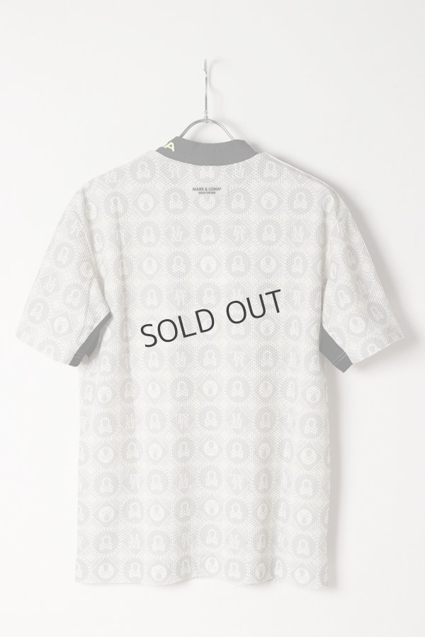 画像5: {SOLD} 【木村拓哉さん着用】 MARK & LONA マークアンドロナ B.O.C Mesh Mock Tee | MEN{-BES} (5)