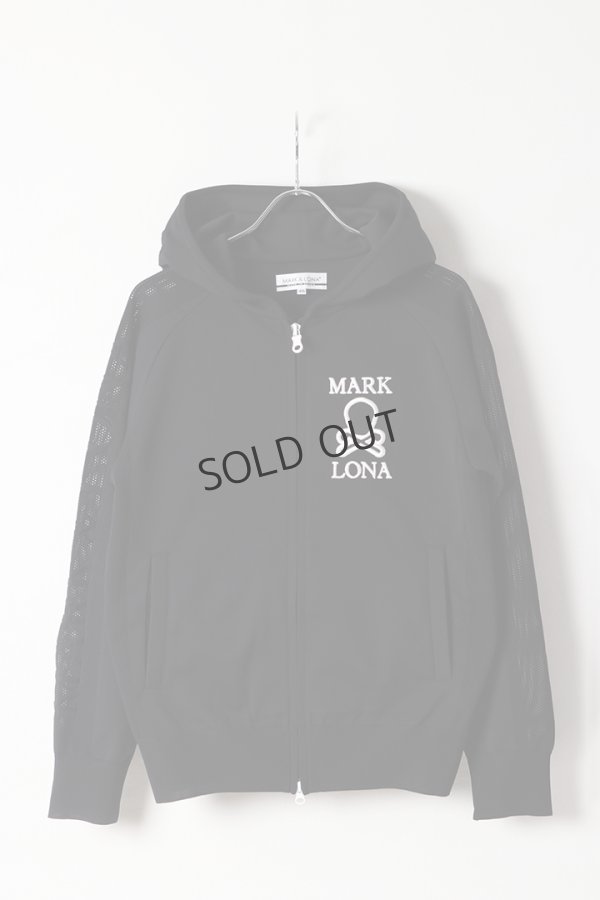 画像1: {SOLD} 【木村拓哉さん着用】 MARK & LONA マークアンドロナ Ever Mesh Knit Zip Hoodie | MEN{-BES} (1)