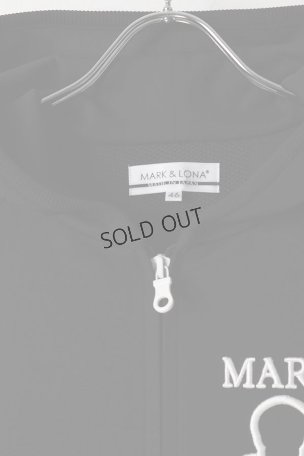 画像2: {SOLD} 【木村拓哉さん着用】 MARK & LONA マークアンドロナ Ever Mesh Knit Zip Hoodie | MEN{-BES} (2)