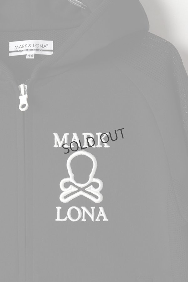 画像3: {SOLD} 【木村拓哉さん着用】 MARK & LONA マークアンドロナ Ever Mesh Knit Zip Hoodie | MEN{-BES} (3)