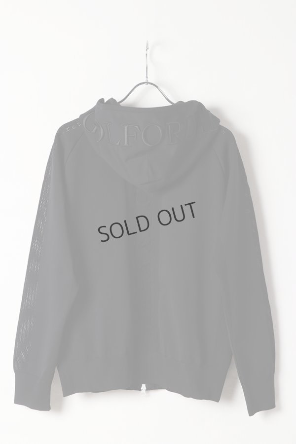 画像6: {SOLD} 【木村拓哉さん着用】 MARK & LONA マークアンドロナ Ever Mesh Knit Zip Hoodie | MEN{-BES} (6)