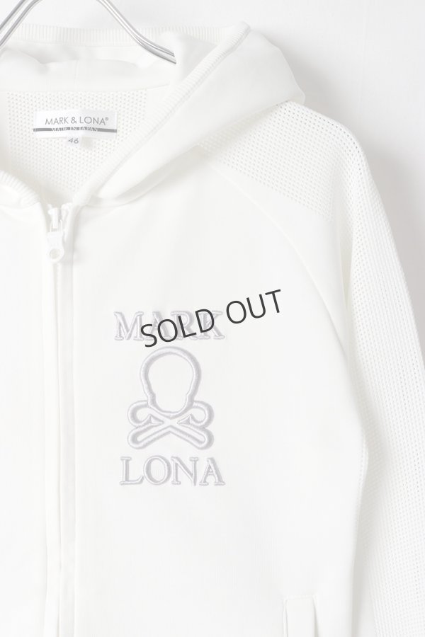 画像3: {SOLD}MARK & LONA マークアンドロナ Ever Mesh Knit Zip Hoodie | MEN{-BES} (3)