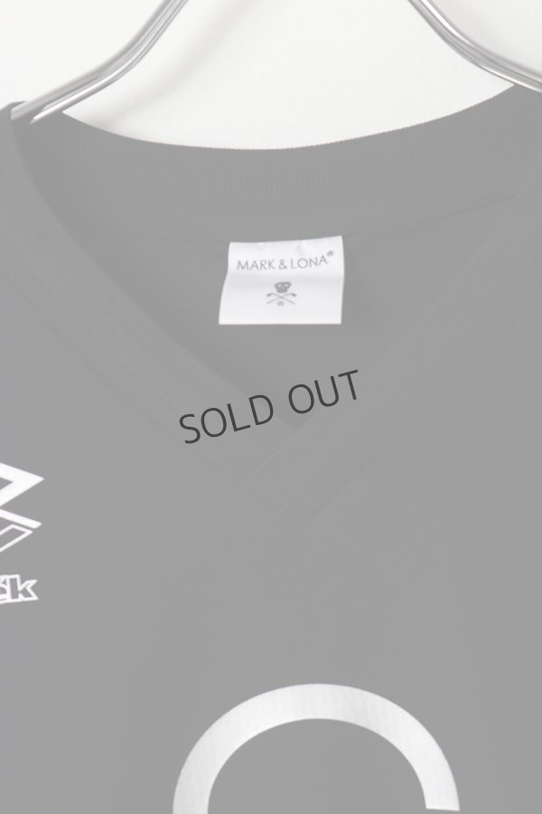 画像2: {SOLD}MARK & LONA マークアンドロナ Vortex V-Neck Athletic Jacket | MEN{-BES} (2)