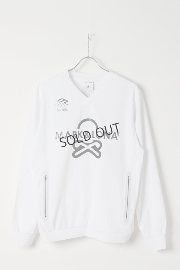 画像1: {SOLD}MARK & LONA マークアンドロナ Vortex V-Neck Athletic Jacket | MEN{-BES} (1)