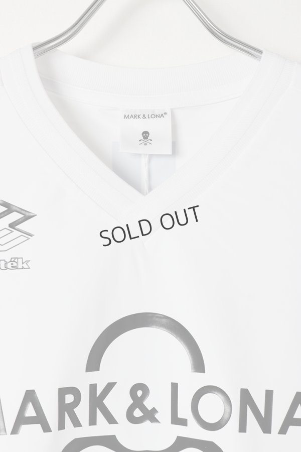 画像2: {SOLD}MARK & LONA マークアンドロナ Vortex V-Neck Athletic Jacket | MEN{-BES} (2)