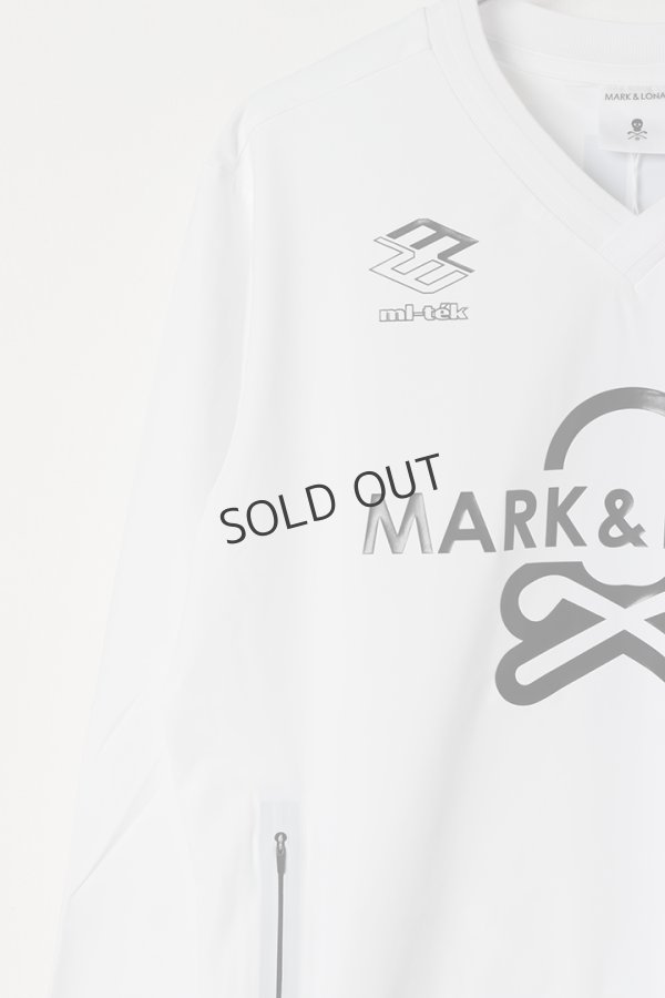 画像3: {SOLD}MARK & LONA マークアンドロナ Vortex V-Neck Athletic Jacket | MEN{-BES} (3)
