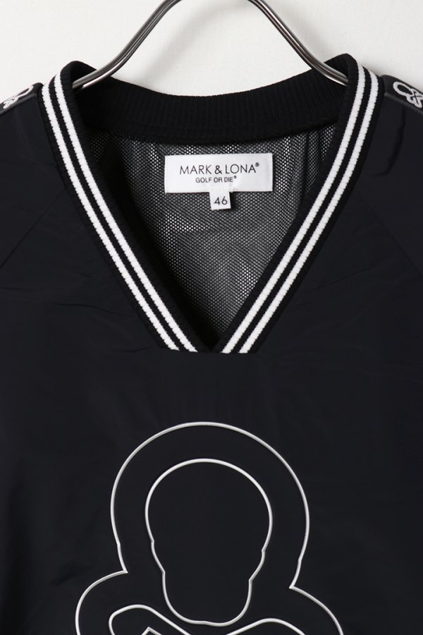 画像2: 【 30%OFF セール60,500円→42,350円】 MARK & LONA マークアンドロナ Ever Protech Sneed Top | MEN{-BES} (2)