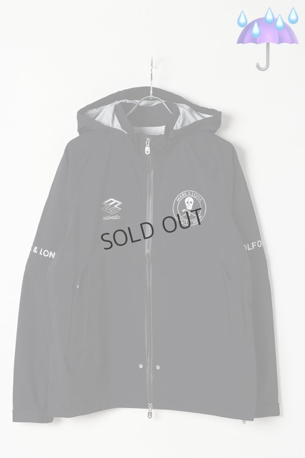 画像1: {SOLD}MARK & LONA マークアンドロナ MLPro 2-Way Weather Jacket | MEN(レイン兼用){-BES} (1)