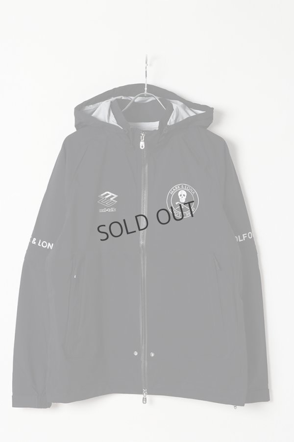 画像2: {SOLD}MARK & LONA マークアンドロナ MLPro 2-Way Weather Jacket | MEN(レイン兼用){-BES} (2)