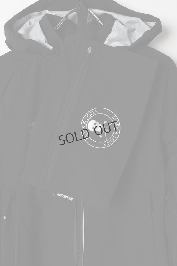 画像10: {SOLD}MARK & LONA マークアンドロナ MLPro 2-Way Weather Jacket | MEN(レイン兼用){-BES} (10)