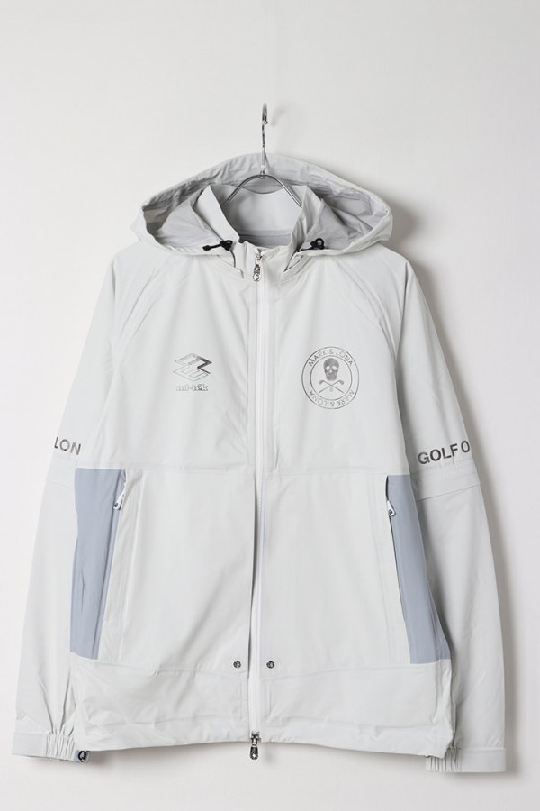 画像2: 【 30%OFF セール91,300円→63,910円】 MARK & LONA マークアンドロナ MLPro 2-Way Weather Jacket | MEN(レイン兼用){-BES} (2)