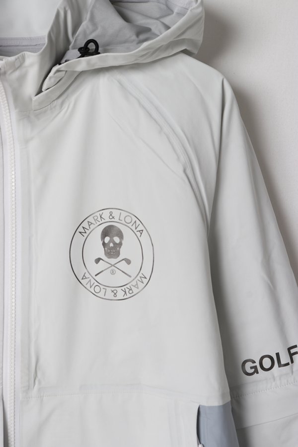 画像4: 【 30%OFF セール91,300円→63,910円】 MARK & LONA マークアンドロナ MLPro 2-Way Weather Jacket | MEN(レイン兼用){-BES} (4)