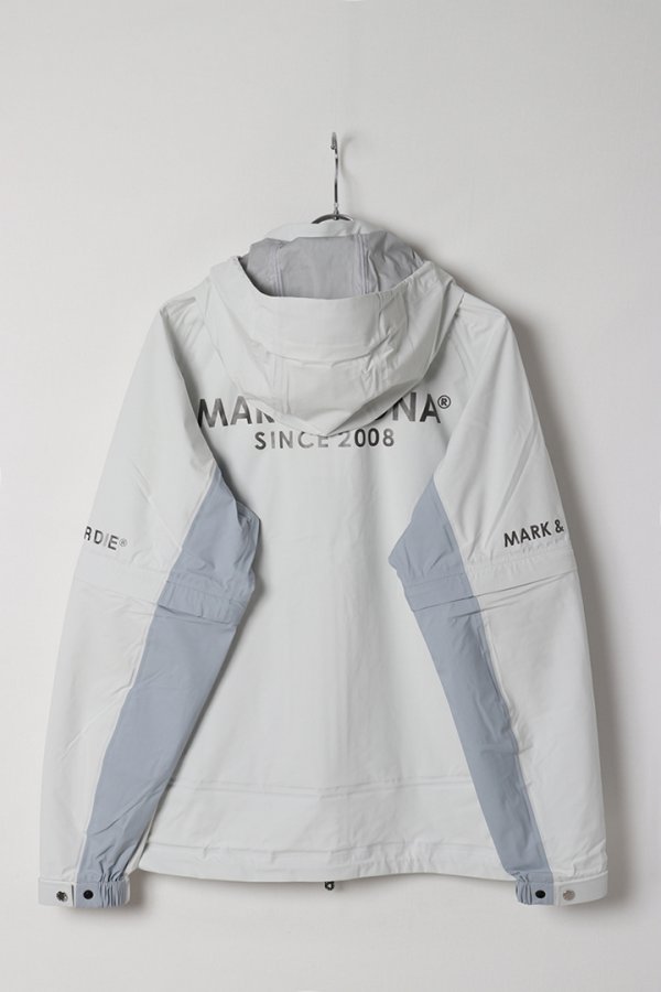 画像6: 【 30%OFF セール91,300円→63,910円】 MARK & LONA マークアンドロナ MLPro 2-Way Weather Jacket | MEN(レイン兼用){-BES} (6)