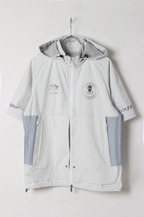 画像8: 【 30%OFF セール91,300円→63,910円】 MARK & LONA マークアンドロナ MLPro 2-Way Weather Jacket | MEN(レイン兼用){-BES} (8)