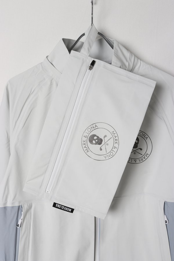 画像9: 【 30%OFF セール91,300円→63,910円】 MARK & LONA マークアンドロナ MLPro 2-Way Weather Jacket | MEN(レイン兼用){-BES} (9)