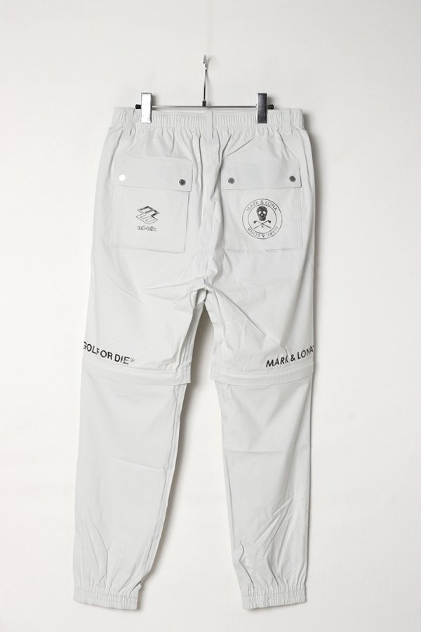 画像6: MARK & LONA マークアンドロナ ML Pro 2-Way Weather Pants | MEN（レイン兼用）{-BES} (6)