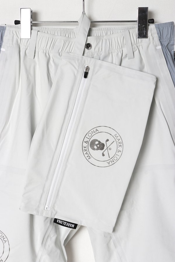 画像9: MARK & LONA マークアンドロナ ML Pro 2-Way Weather Pants | MEN（レイン兼用）{-BES} (9)