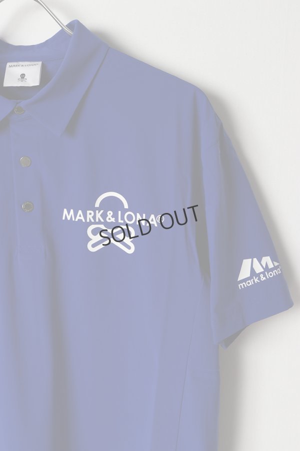 画像3: MARK & LONA マークアンドロナ Option Performance Polo | MEN{-BES} (3)